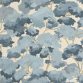 Ete Summer- Tree Tops Wallpaper - Blue
