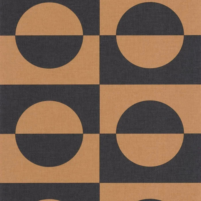Etendu Wallpaper - Noir Beige