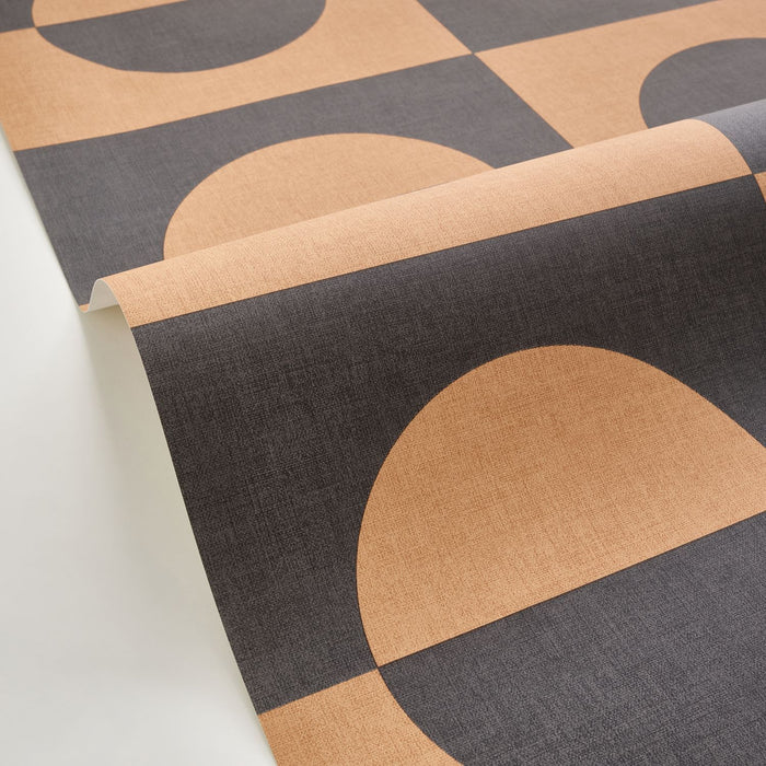 Etendu Wallpaper - Noir Beige