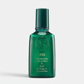 Shop Rescue Spa Oribe Eternal Curls Polish & Protect Oil in a dark green glass bottle for curly hair care.