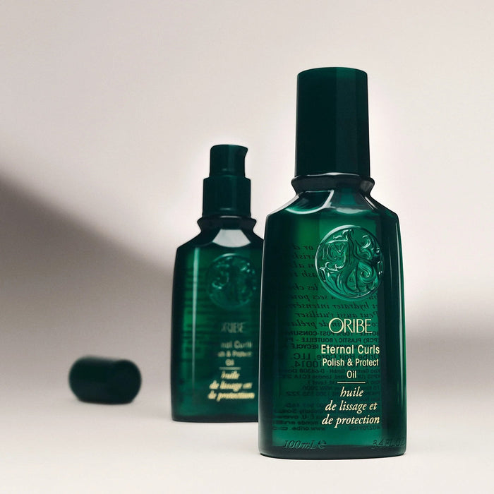 Shop Rescue Spa Oribe Eternal Curls Polish & Protect Oil for wavy, curly, and coily hair. Lightweight hair oil nourishes and defines curls.