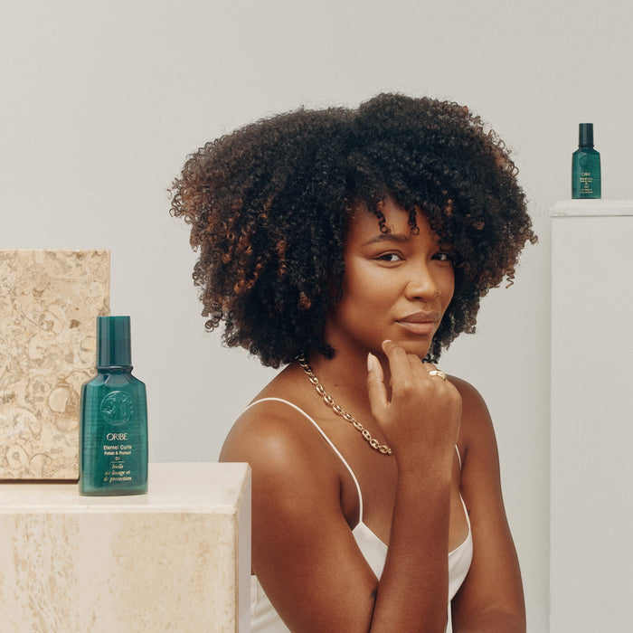 Shop Rescue Spa Eternal Curls Polish & Protect Oil for wavy, curly, and coily hair. Lightweight hair oil improves softness, strength, and definition.
