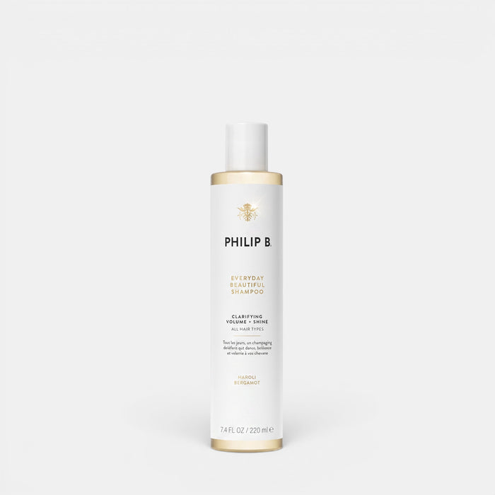 Shop Rescue Spa Philip B Everyday Beautiful clarifying shampoo bottle for volume and shine in 220ml size