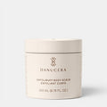 Shop Rescue Spa Danucera Exfolibuff Body Scrub in a minimalist beige 200ml jar for skin exfoliation and hydration.