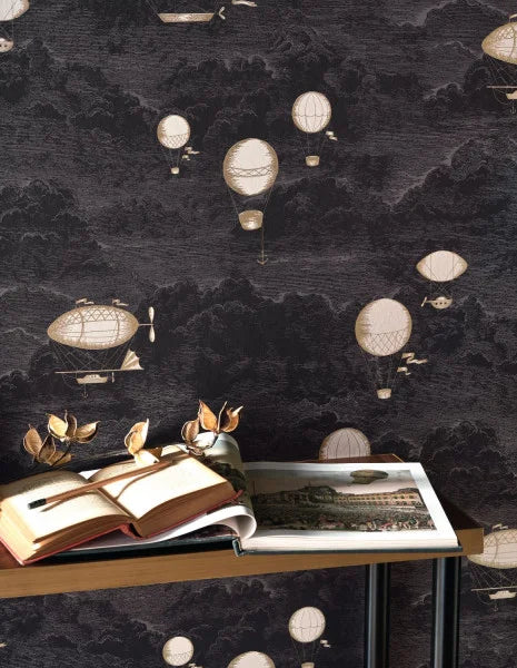 Expedition Wallpaper - Black
