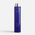Shop Rescue Spa Extreme Caviar Exfoliating Scrub Scalp Mask in a tall, deep purple bottle with a silver cap.