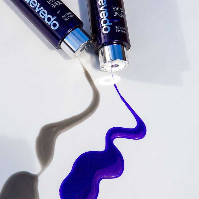 Shop Rescue Spa Extreme Caviar shampoo bottles with purple and grey liquid textures for blonde and silver hair