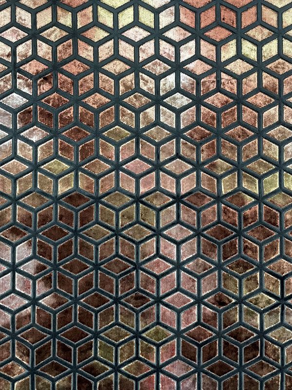 Faberge Midi Art of the Loom Fabric
