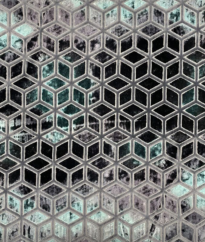 Faberge Midi Art of the Loom Fabric