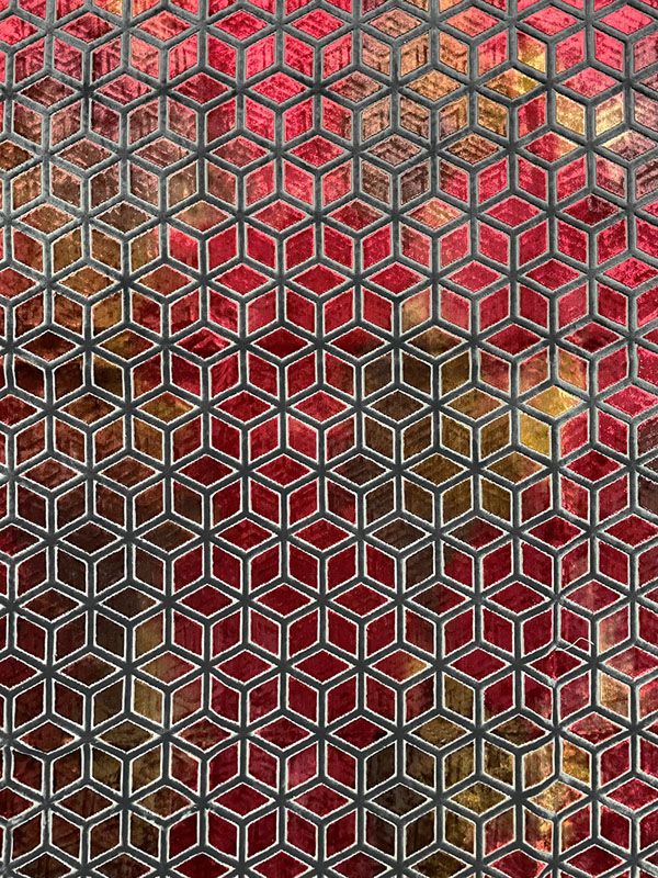 Faberge Midi Art of the Loom Fabric