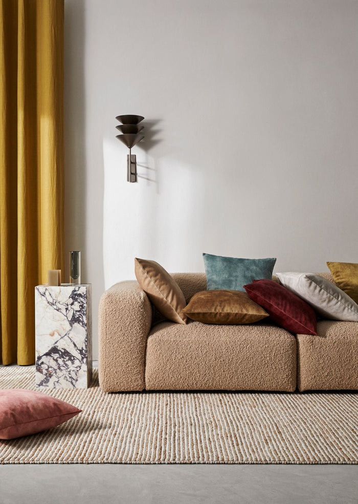 Fabio Boucle Fabric - 8 colours