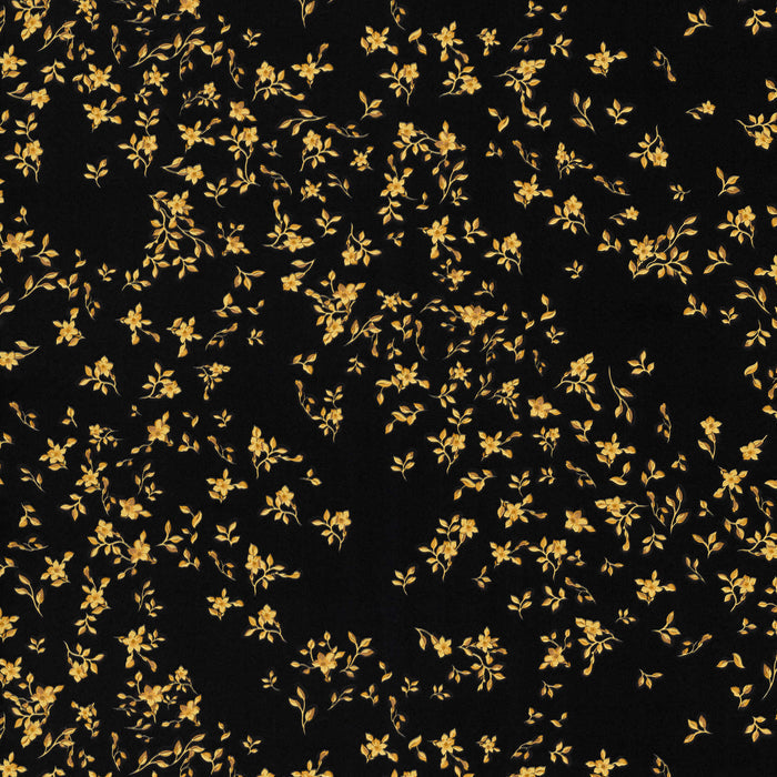 Versace Fall Wallpaper - Black/Gold
