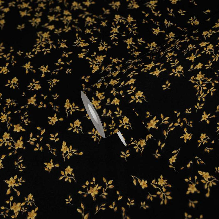 Versace Fall Wallpaper - Black/Gold