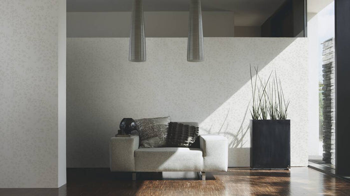 Versace Fall Wallpaper - Cream/Bronze