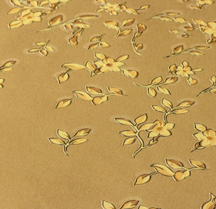 Versace Fall Wallpaper - Gold