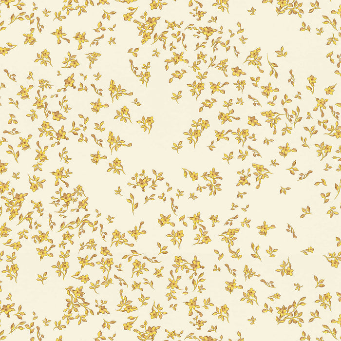 Versace Fall Wallpaper - Gold/Yellow/Beige