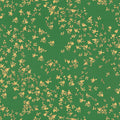 Versace Fall Wallpaper - Green/Gold/Yellow