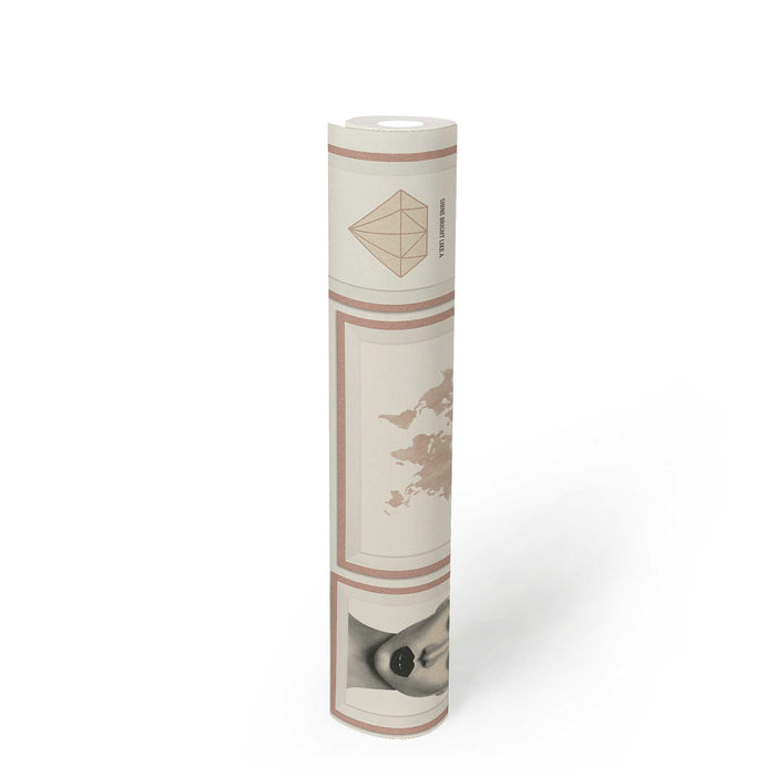 Fashion Wallpaper - Pink - Discontinuing