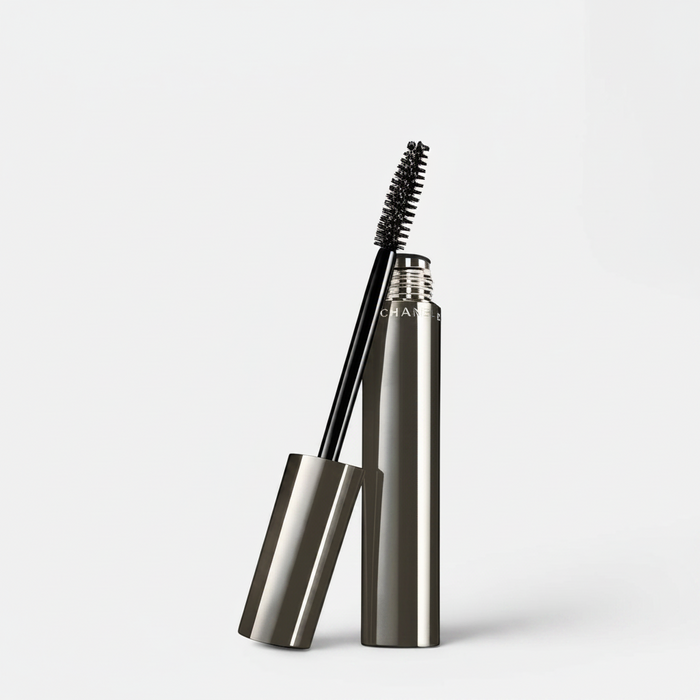 Shop Rescue Spa Faux Cils Mascara in a sleek metallic tube with a full bristle amplifying brush for dramatic volume.