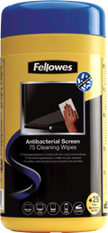 Fellowes Screen Cleaning Wipes