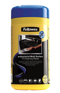 Fellowes Surface Cleaning Wipes