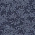 Fern Vinyl Wallpaper - Indigo - Discontinuing