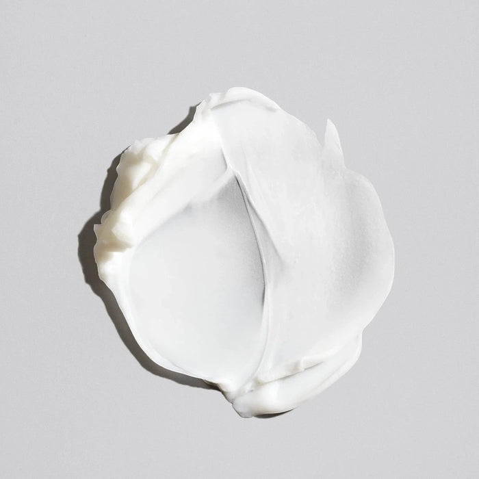 Shop Rescue Spa Fiber Groom hair paste swatch showing white, creamy texture with subtle shine.