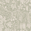 Fig Garden Wallpaper - Garden Green