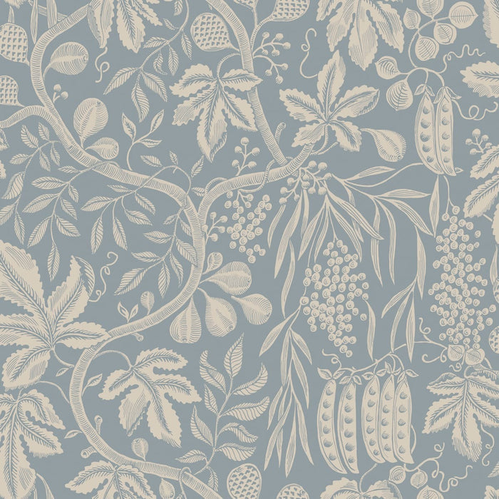 Fig Garden Wallpaper - Garden Green