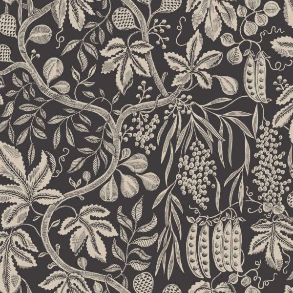 Fig Garden Wallpaper - Garden Green