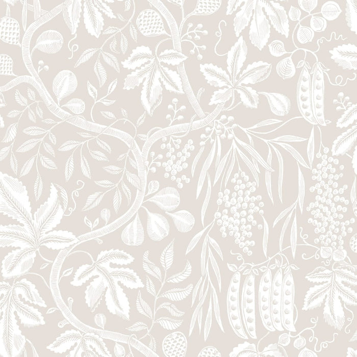 Fig Garden Wallpaper - Garden Green