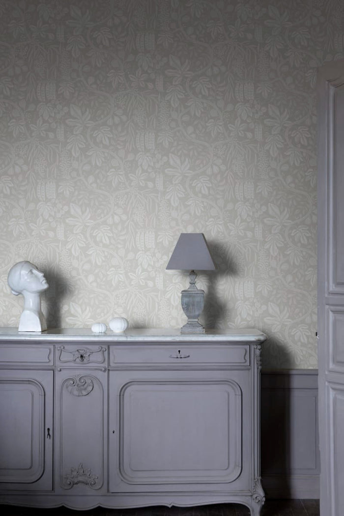 Fig Garden Wallpaper - Garden Green