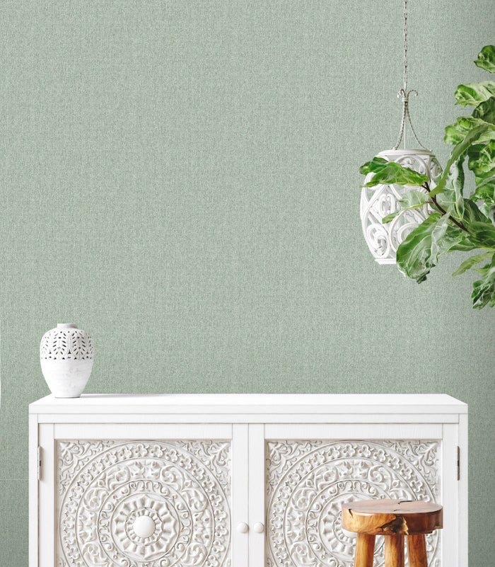 Fiji Plain Texture - Sage