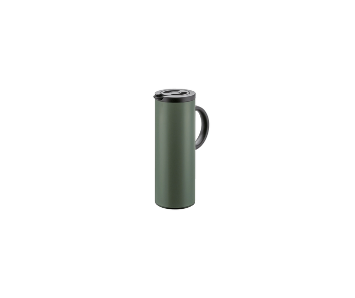 Firenze Jug - Olive Green Matt