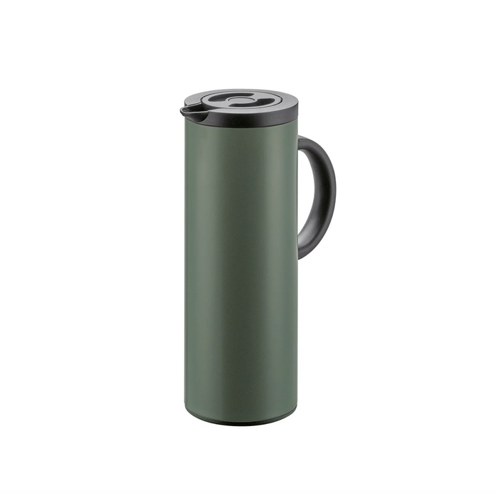 Firenze Jug - Olive Green Matt