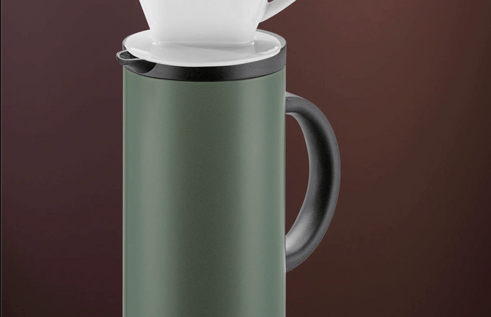 Firenze Jug - Olive Green Matt