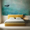 Flight of the Tui - Custom Sized Wallpaper Mural (per m2)