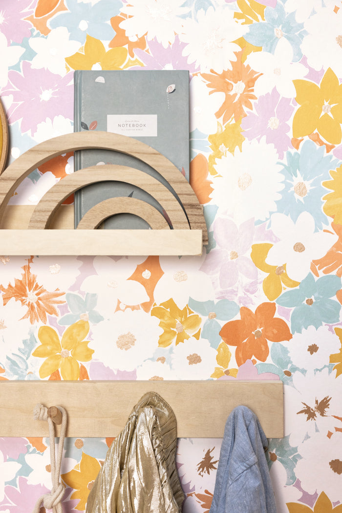 Flora Power Wallpaper - Multi