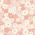 Flora Power Wallpaper - Rose Layette