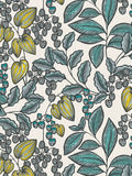 Floral Vine Wallpaper - Cream