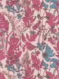 Floral Wallpaper - Pink