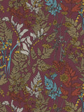 Floral Wallpaper - Red
