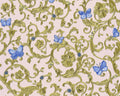 Versace Florals Wallpaper - Blue/Green - Discontinuing