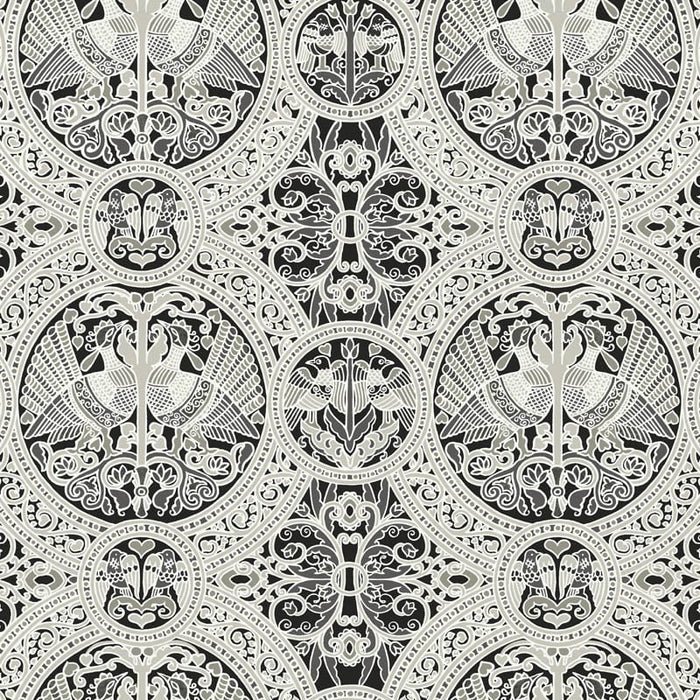 Florence Broadhurst - Arabian Birds - Fabric