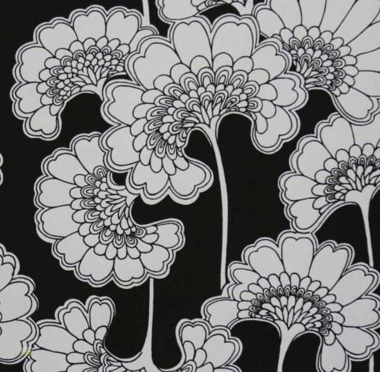 Florence Broadhurst Fabric Soot