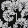 Florence Broadhurst Fabric Soot