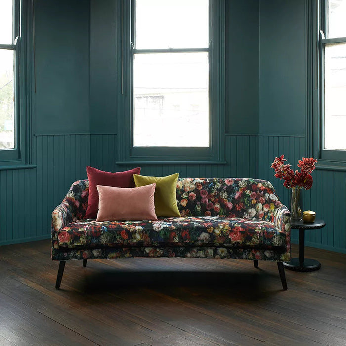 Flowerbomb Velvet - Fabric - Scarlett