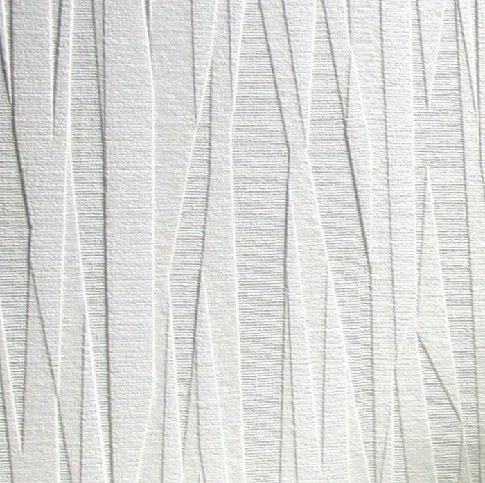 Folded Paper - Anaglypta Wallpaper - Paintable