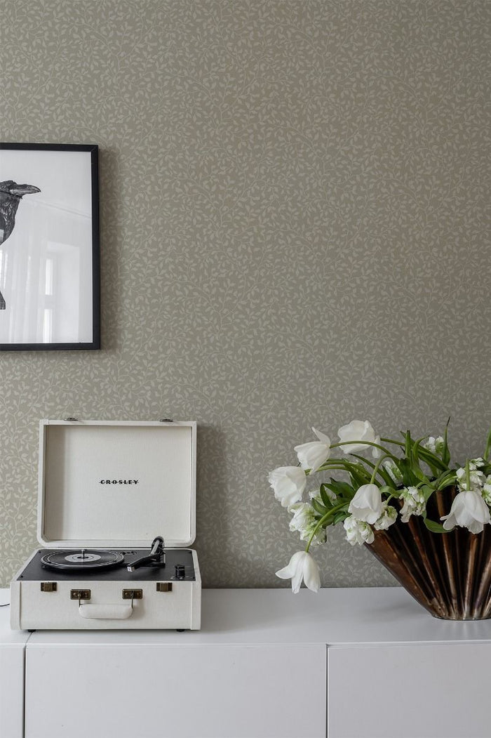 Folke Wallpaper - Beige