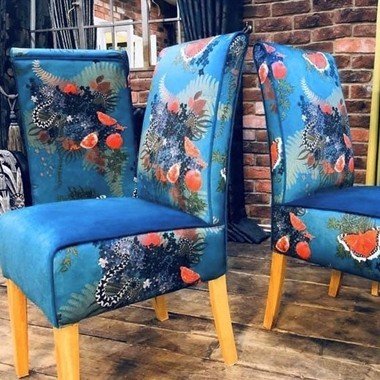 Forbidden Fruit Fabric - 6 Colours